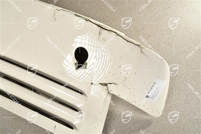 Turbo engine lid, without attachment parts (damaged)