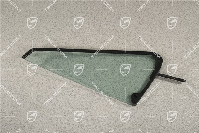 Trim frame,Side window, door, Targa, L
