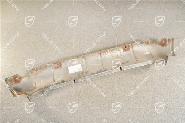Turbo, Heat shield catalityc converter, midsection