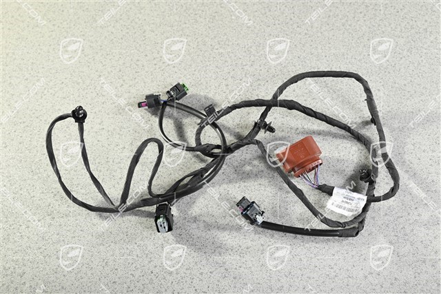 Front bumper wiring harness, park distance control, L