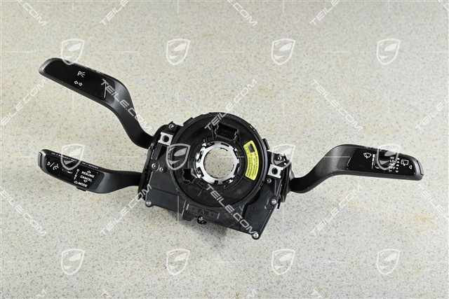 Cross Turismo, Steering column stalk switch, ACC High / InnoDrive / 3-spoke multifunction steering wheel heated