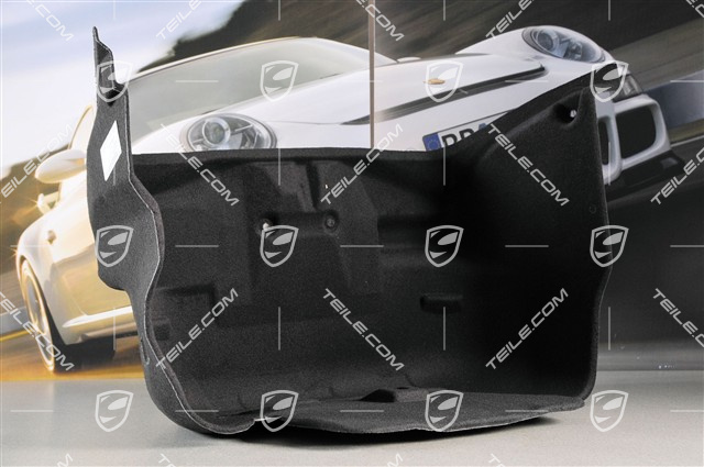 Verkleidung, Vorderteil, schwarz, Allradantrieb (C4/S4/Turbo) / GT2 / GT3 Verkleidung, Vorderteil, schwarz, Allradantrieb (C4/S4/Turbo) / GT2 / GT3