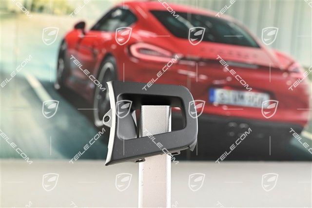 Lenkradblende Ohne Heizungstaste / Schalter, Schwarzmatt, GT3