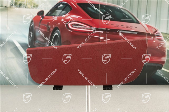 Abdeckung, rot, L