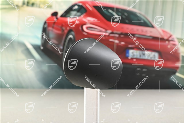 Stopwatch cover, Black