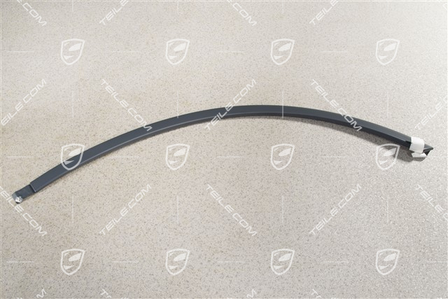 Wide wheel arch cover, rear door, paintable, L