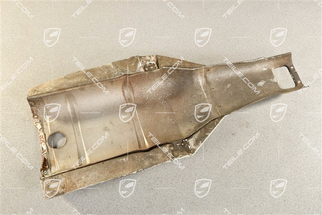 Abstrahlblech / Hitzeschutz / Abschirmblech
