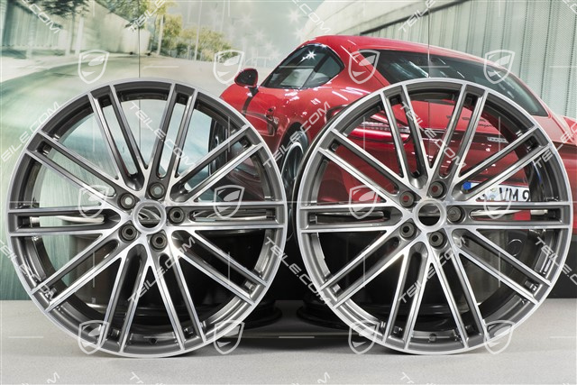 21-inch Turbo IV alloy wheels set, 9,5J x 21 ET27 + 10J x 21 ET19