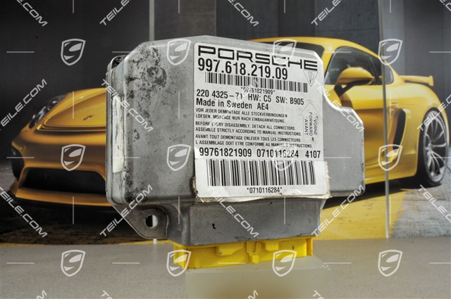 Control unit for airbags, Convertible Control unit for airbags, Convertible