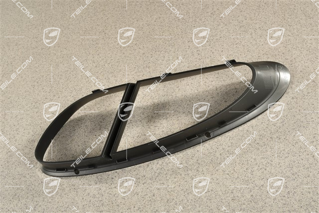 GT4, Blende Lufteinlass, Black, L