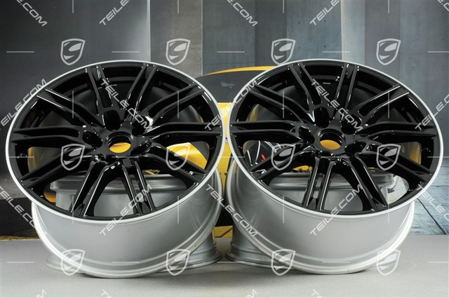 21-inch Sport Edition wheel set, 4x wheel 10J x 21 ET50, black