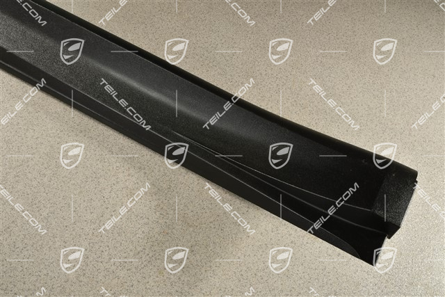 Schwellerblende / Seitenschweller, Schwarzmatt, R