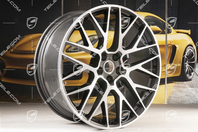 21-inch RS Spyder alloy wheels set, 9,5J x 21 ET27 + 10J x 21 ET19