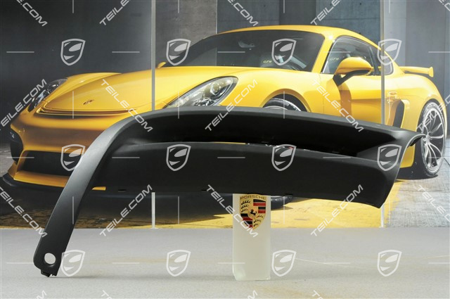 Lining rear, lower, without PDC, L Lining rear, lower, without PDC, L