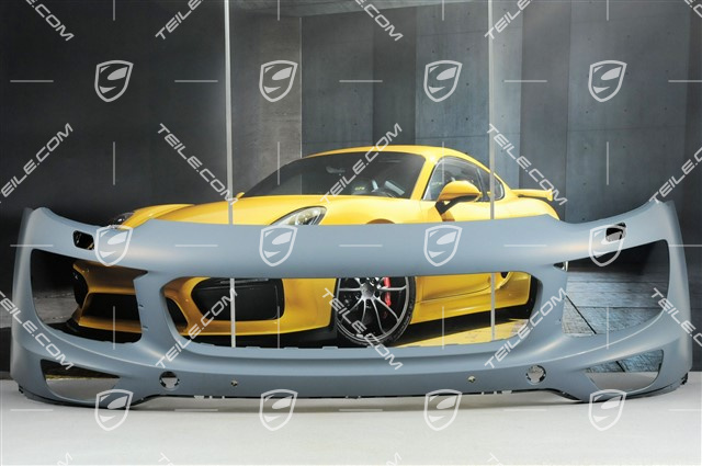 Front bumper / ParkAssist / Headlight cleaning system