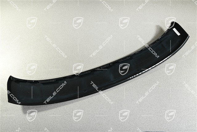 Rear spoiler wing upper part