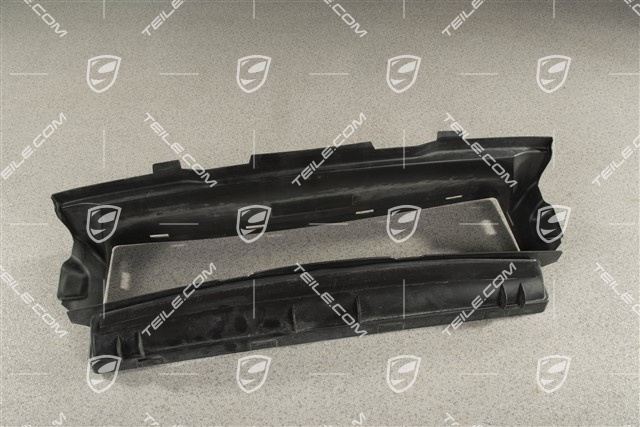 Air duct, centre