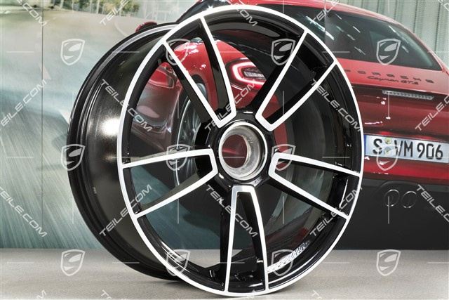 20+21-inch wheel rim set Turbo Sport 4, rims: front 9J x 20 ET41 + rear 11,J x 21 ET67