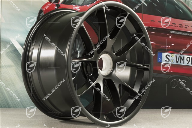 18" Felga GT3 CUP, 10,5J x 18 ET28, czarny satynowy półmat