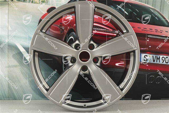 22" Felga Sport Classic, 11,5J x 22 ET61, Platinum półmat satyna