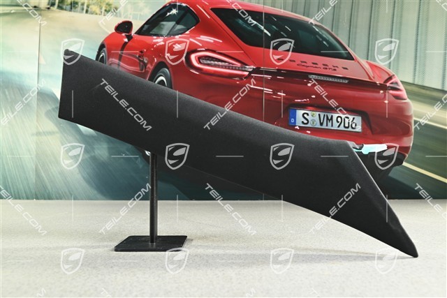 Verkleidung von A Säule, Schwarz, R