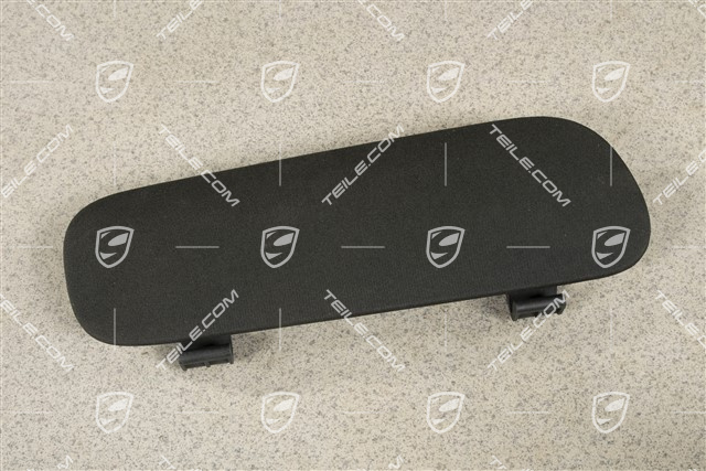 Abdeckung, Schwarz, R