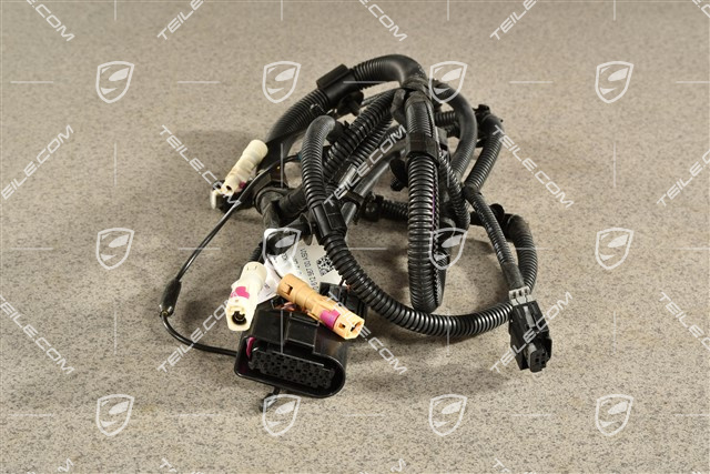 Wiring harness, bumper front, with VTS prepare, ACC