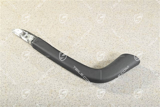 Haltergriff mittelkonsole, Glattleder Schwarz, R