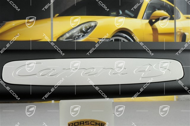 Einstiegleiste "Carrera 4S", L=R