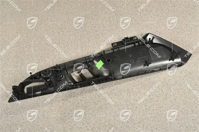 Türverkleidung Einsatz, Griffschale, Schwarz, RHD, R