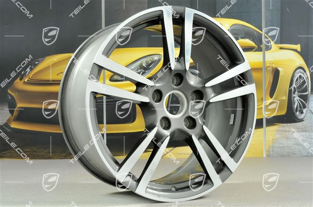 19-inch Turbo II wheel, 8,5J x 19 ET56
