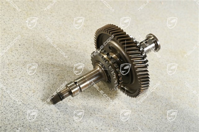 Zwischenwelle, Turbo
