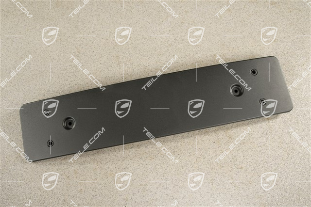 Number plate holder, Turbo / GTS