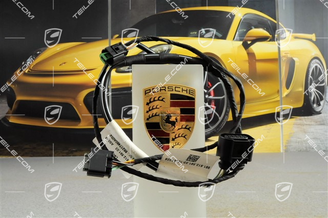 Cable loom, front bumper, C2/C2S/C4/C4S/GTS/GT3/GT3RS, L Cable loom, front bumper, C2/C2S/C4/C4S/GTS/GT3/GT3RS, L