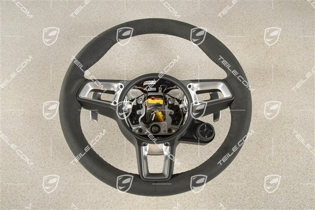 Sportlenkrad GT, PDK, Alcantara Schwarz, Sport Chrono Plus