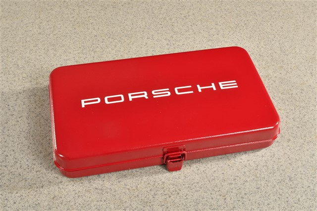Porsche Classic Schraubendreher Werkzeugsatz mit Box, Holz, 5 Teile