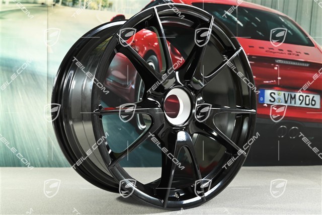 19-inch GT3 RS 4.0, GT2 RS wheel, central locking, 9J x 19 ET47, black