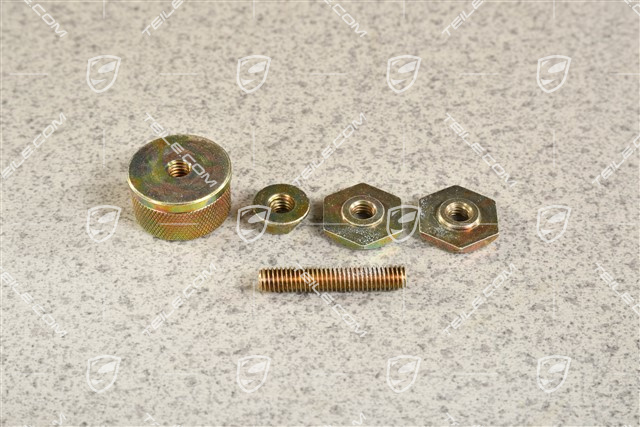 Fastener for headlight mounting Fastener for headlight mounting