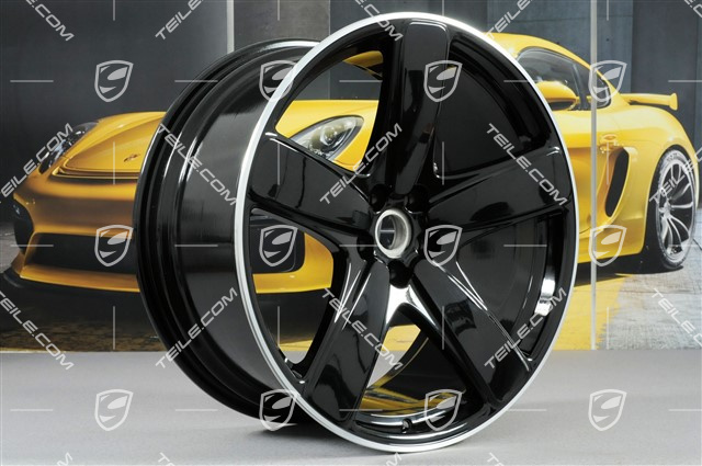 21" Felge "Sport Classic", 10J x 21 ET19, schwarz hochglanz