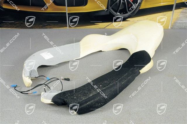 Foam part backrest outer sport seat, heating, complete Foam part backrest outer sport seat, heating, complete