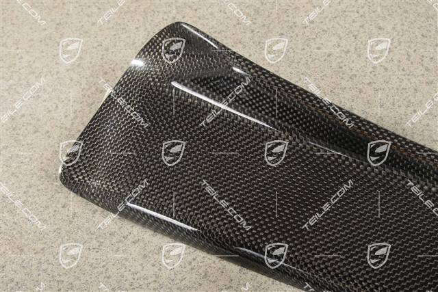 Einstiegleiste mit Beleuchtung, CARBON, Turbo, Satz (L+R)