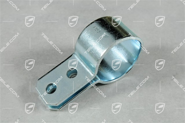 Retaining bracket for front stabiliser bushing Retaining bracket for front stabiliser bushing