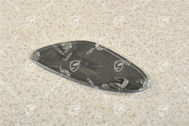 Zaślepka, granite grey, R