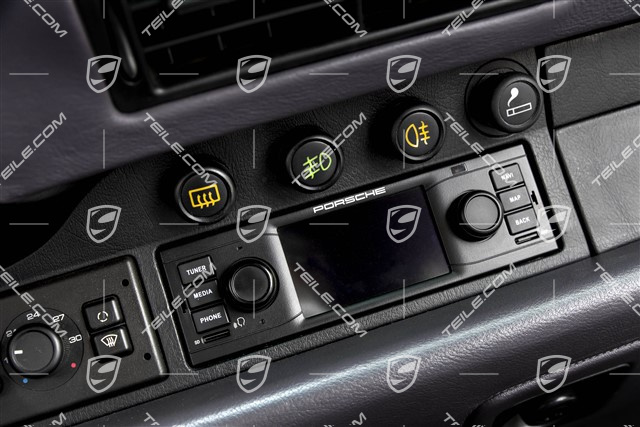 Porsche Classic Communication Management (PCCM) - Autoradio / Navigationssystem, DAB+, Europa, SD-Speicherkarte nicht im Lieferumfang enthalten