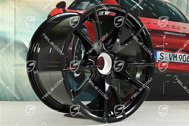 19-inch GT3 RS 4.0 wheel, central locking, 12J x 19 ET48, black