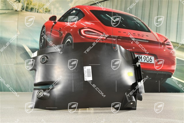 Spyder, Radhausschale, Hinten, Vorderteil, L