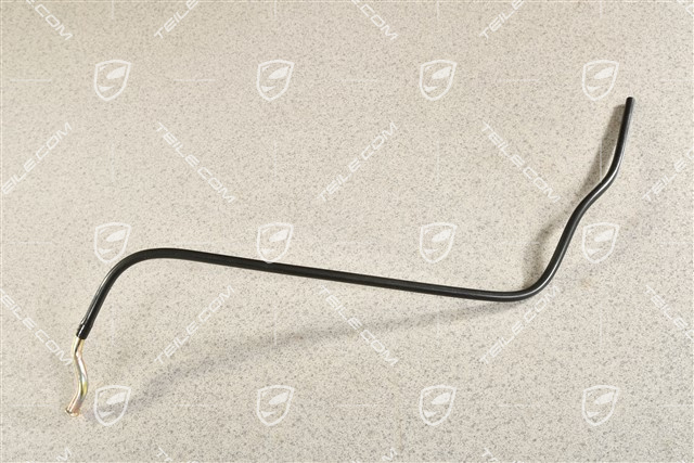 Connecting line, front brake circuit