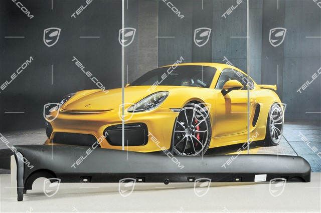 Próg boczny osłona, Turbo / GT2 / 4S, R Próg boczny osłona, Turbo / GT2 / 4S, R