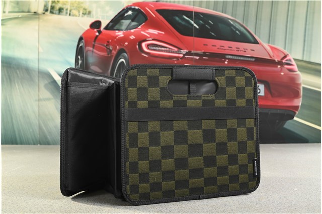 Foldable Luggage compartment box, 30 x 27,5 x 50, PASCHA OLIVE