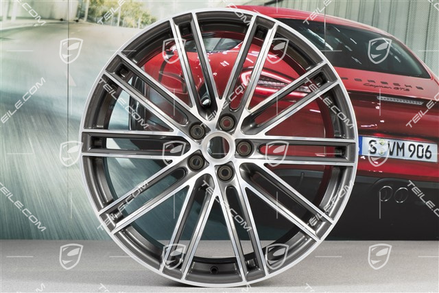 21-inch Turbo IV alloy wheels set, 9,5J x 21 ET27 + 10J x 21 ET19